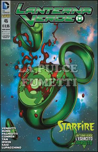 LANTERNA VERDE #    67 - NUOVA SERIE 45 - VARIANT THE LOST ARMY